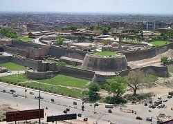 قلعہ بالا حصار پشاور